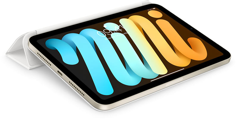 iPad mini 6世代 256GB Cellular Smart Folio Apple iPad mini 6 (2021) Wi-Fi + Cellular 256 ГБ Розовый цена 79