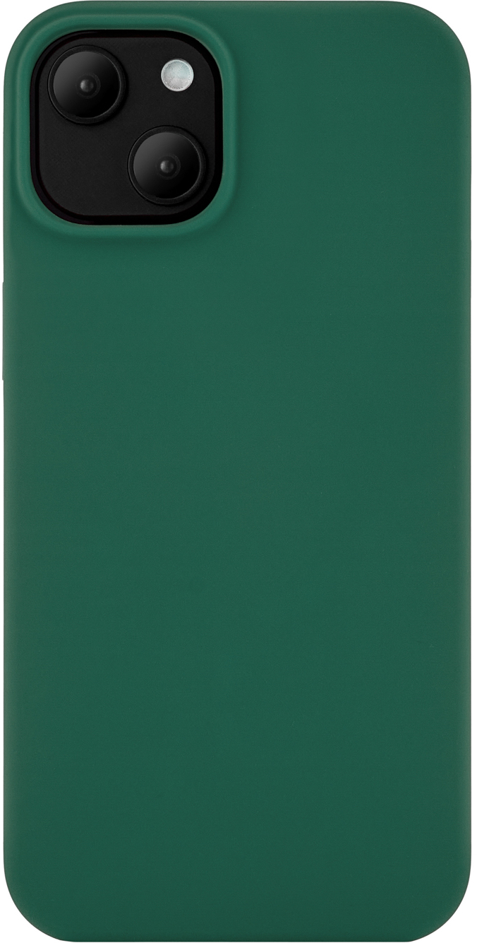 Чехол uBear Touch Case для iPhone 14, soft-touch, зеленый