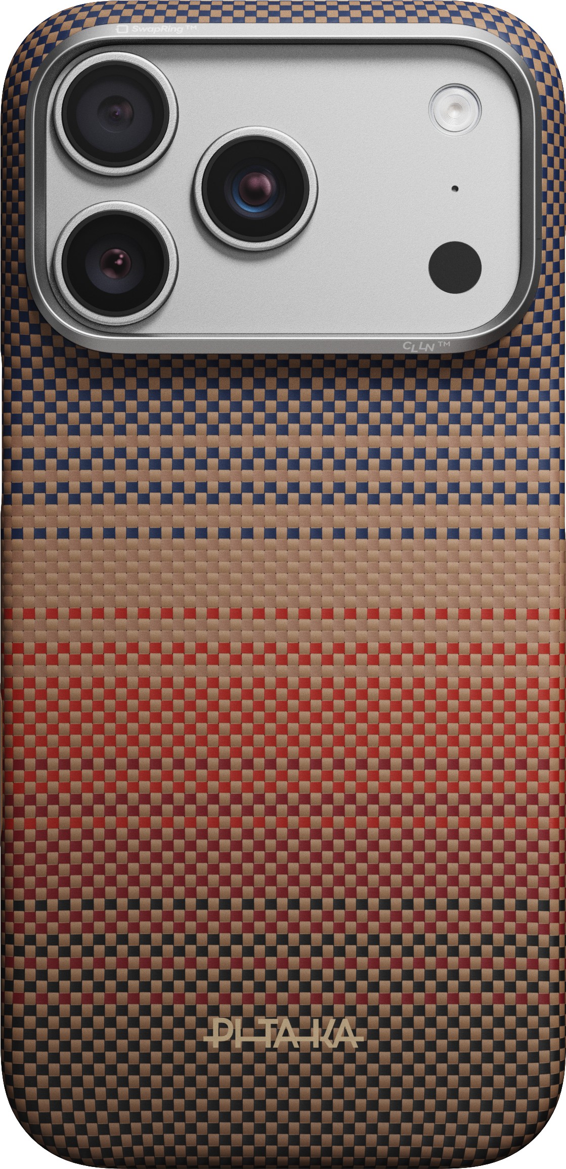 Чехол Pitaka Sunset Edge Case для iPhone 18 Pro, коричневый