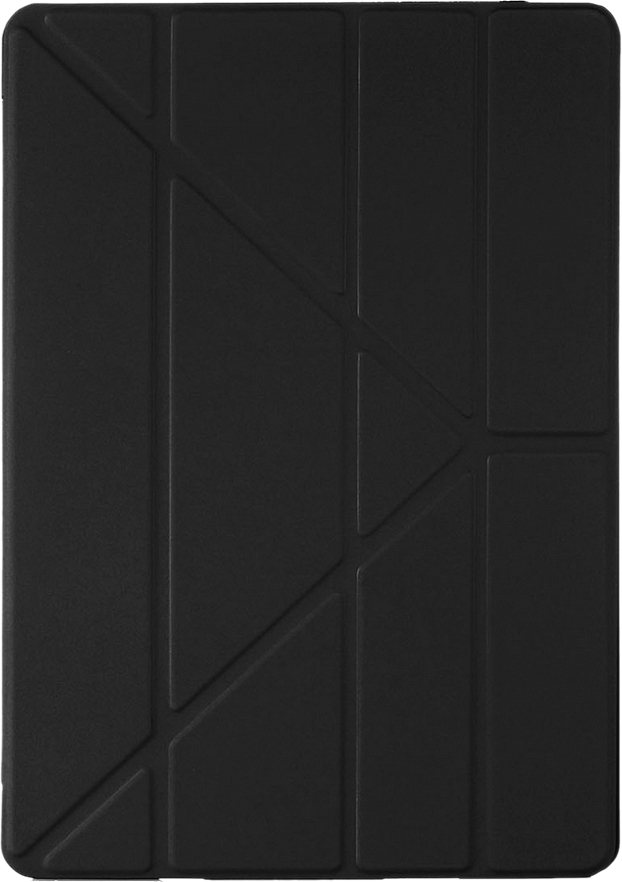 Чехол для iPad 10.2" Origami, пластик, черный