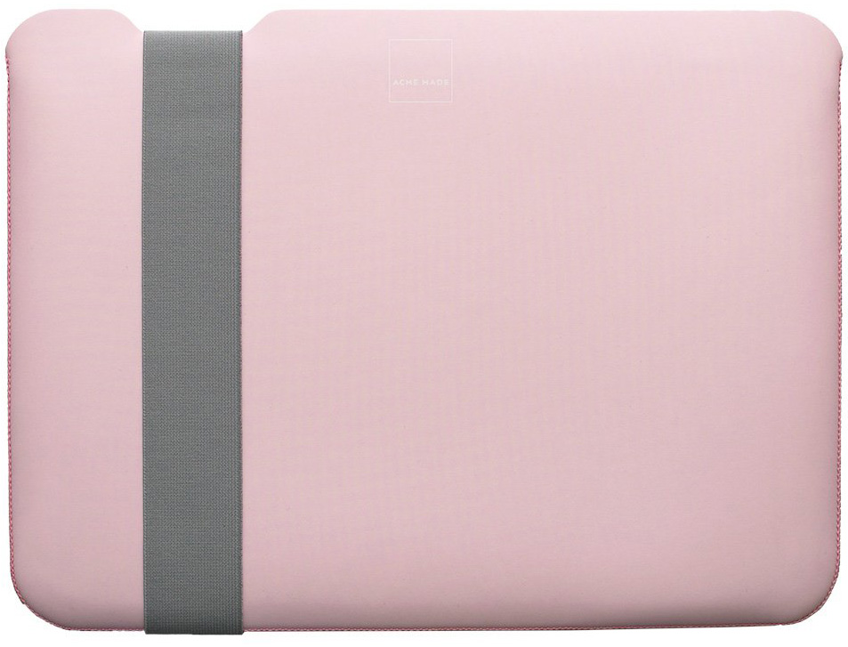 фото Чехол acme для macbook pro 13" sleeve skinny s, розовый