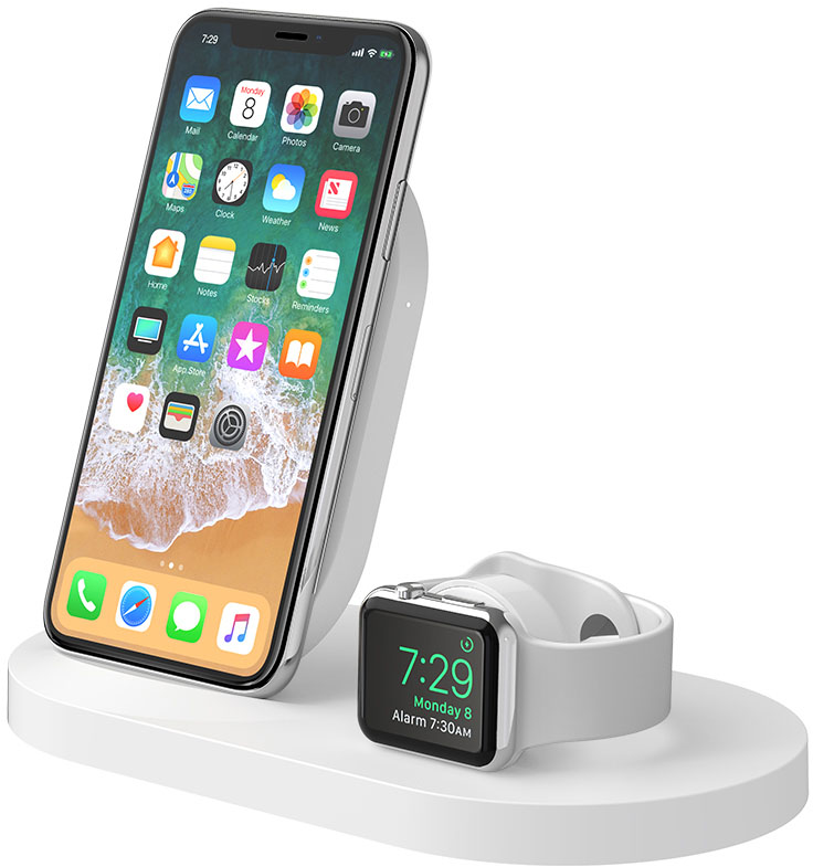 

Док-станция для iPhone и Apple Watch, белый