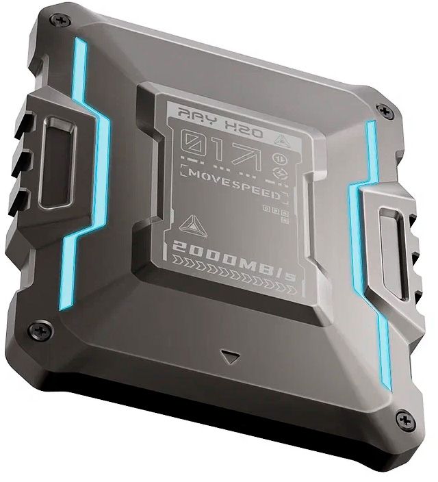 Внешний SSD Movespeed Ray 1 ТБ, серый Фото-2