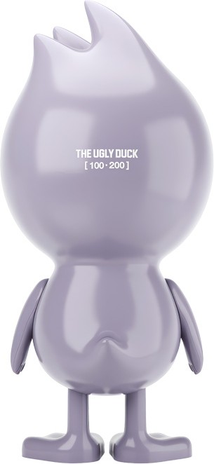 Фигура Tud Toy The Ugly Duck Pantone 7660C, лиловый Фото-4