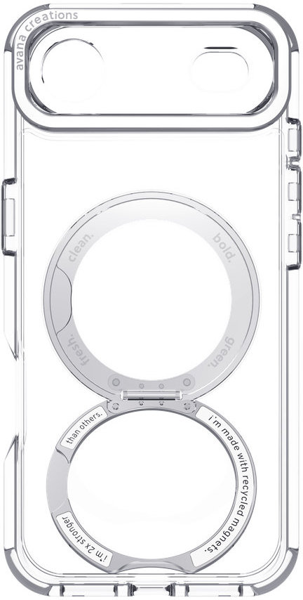 

Чехол Avana TOOTSIE STAND MagSafe для iPhone Air, прозрачный