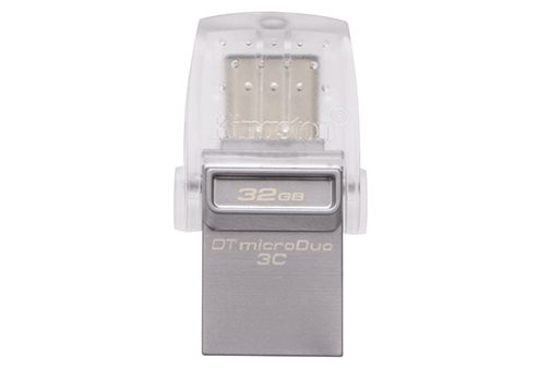 Флеш-накопитель DataTraveler microDuo 3C, 32 ГБ
