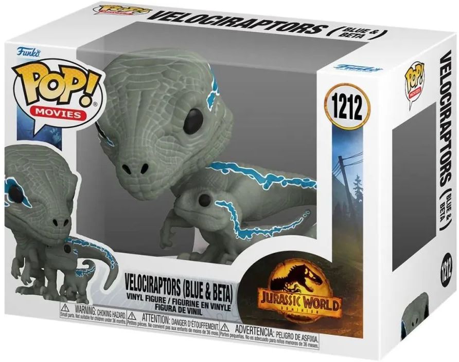 Figura de store jurassic world