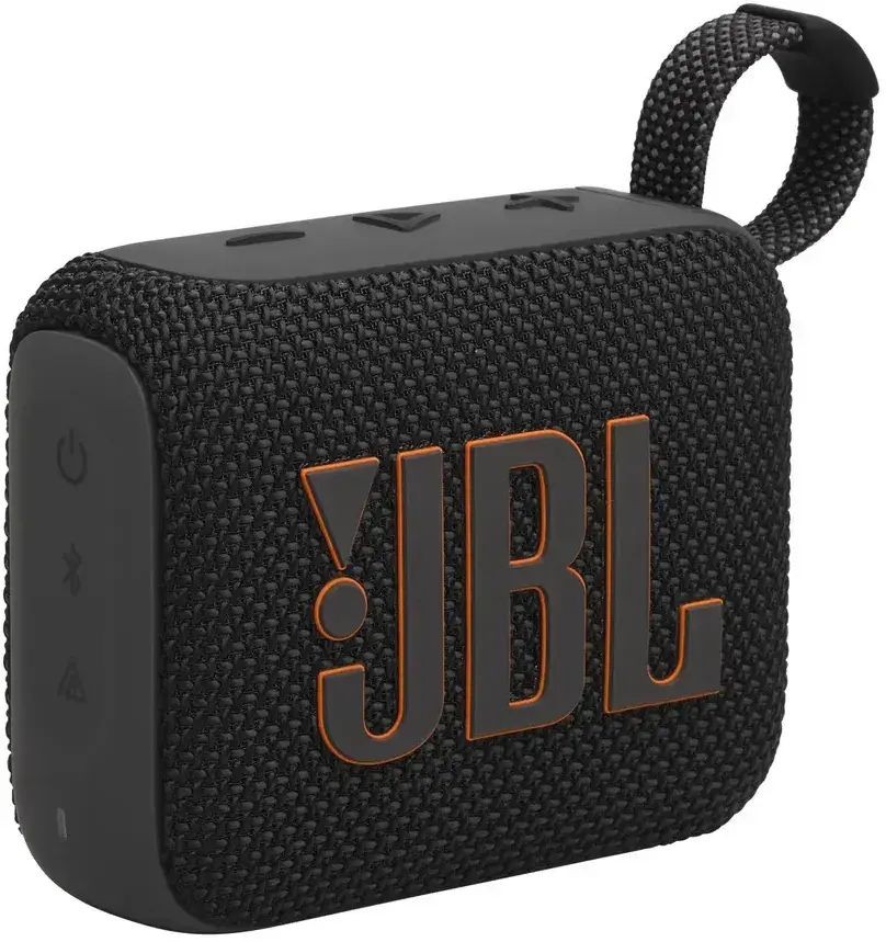 Акустика портативная JBL Go 4, черный JBLGO4BLK - фото 2