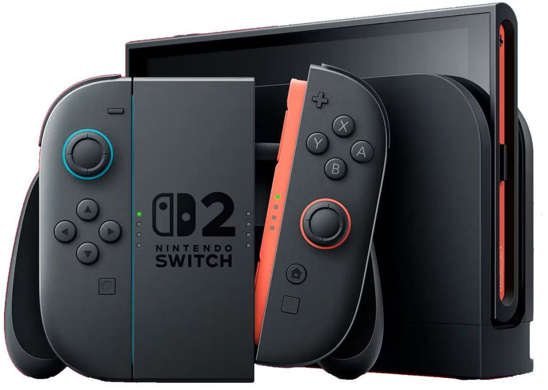 

Игровая приставка Nintendo Switch 2, Черный, Игровая приставка Switch 2