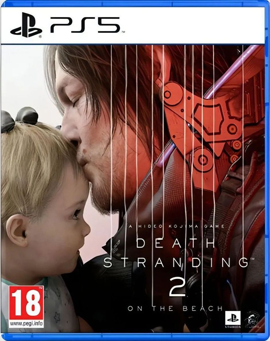 

Игра Playstation для PS5 DEATH STRANDING 2 ON THE BEACH, русская версия