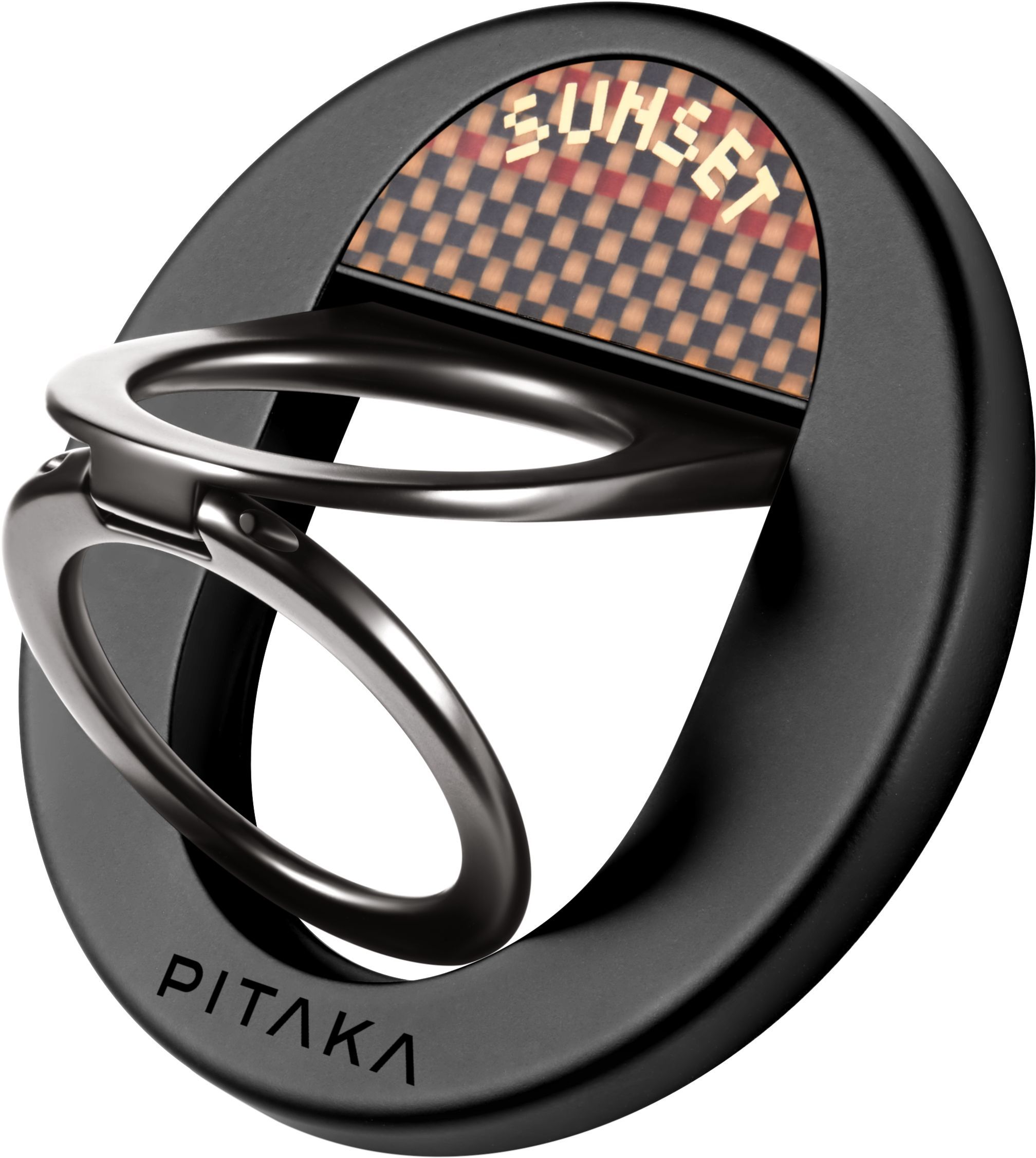 Pitaka Магнитный держатель Sunset MagEZ Grip 3 с NFC, коричневый