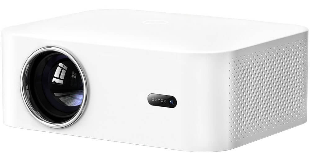 Проектор портативный Wanbo Projector X2 Max, Белый Фото-2