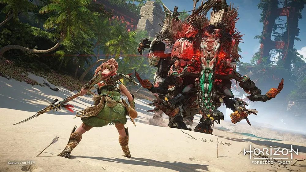 Игра для PS5 Horizon Forbidden West, английская версия Фото-2