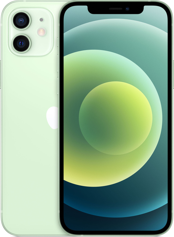 Apple iPhone 12, 64 ГБ, зеленый Фото-8