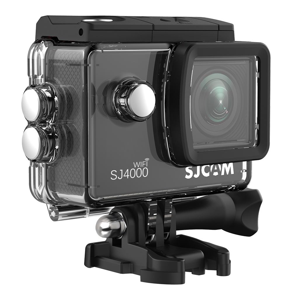 Экшн-камера SJCAM SJ4000 Wi-Fi, черный SJCAM-SJ4000-WIFI - фото 5