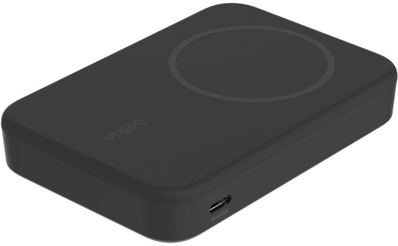 Аккумулятор Belkin BoostCharge Pro MagSafe, 8000mAh, Qi2, черный Фото-2