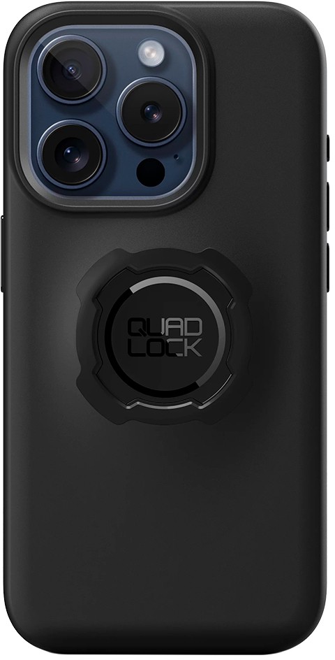 

Чехол Quad Lock Case для iPhone 15 Pro, черный, Чехол Case для iPhone 15 Pro, черный