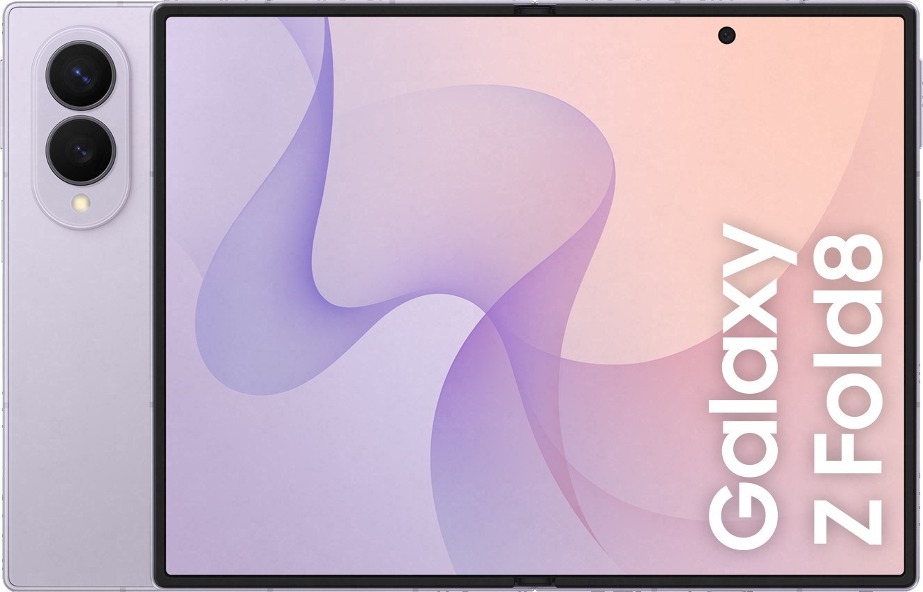 Смартфон Samsung Galaxy Z Fold8 1 ТБ лавандовый