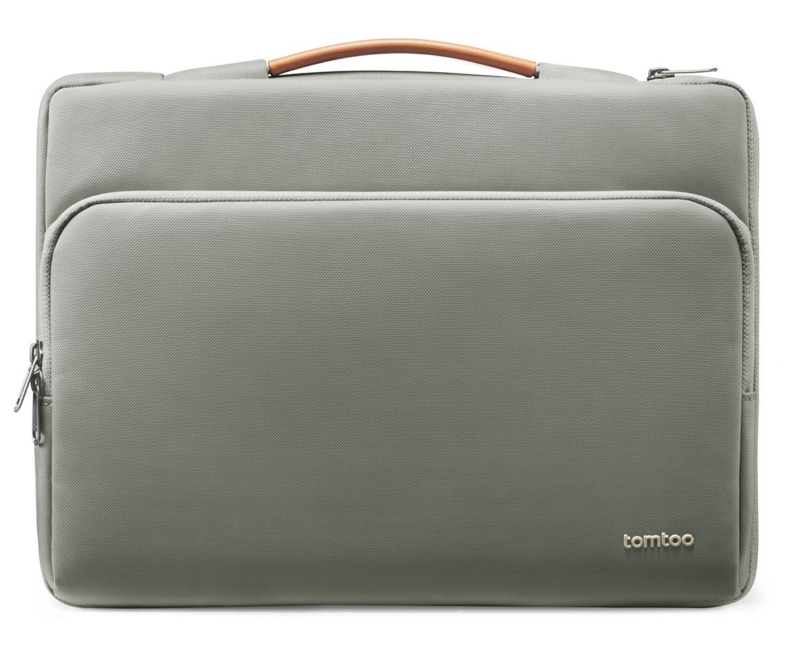 

Сумка Tomtoc Defender A14 для ноутбуков 13", серый, Сумка Defender A14 для ноутбуков 13", серый