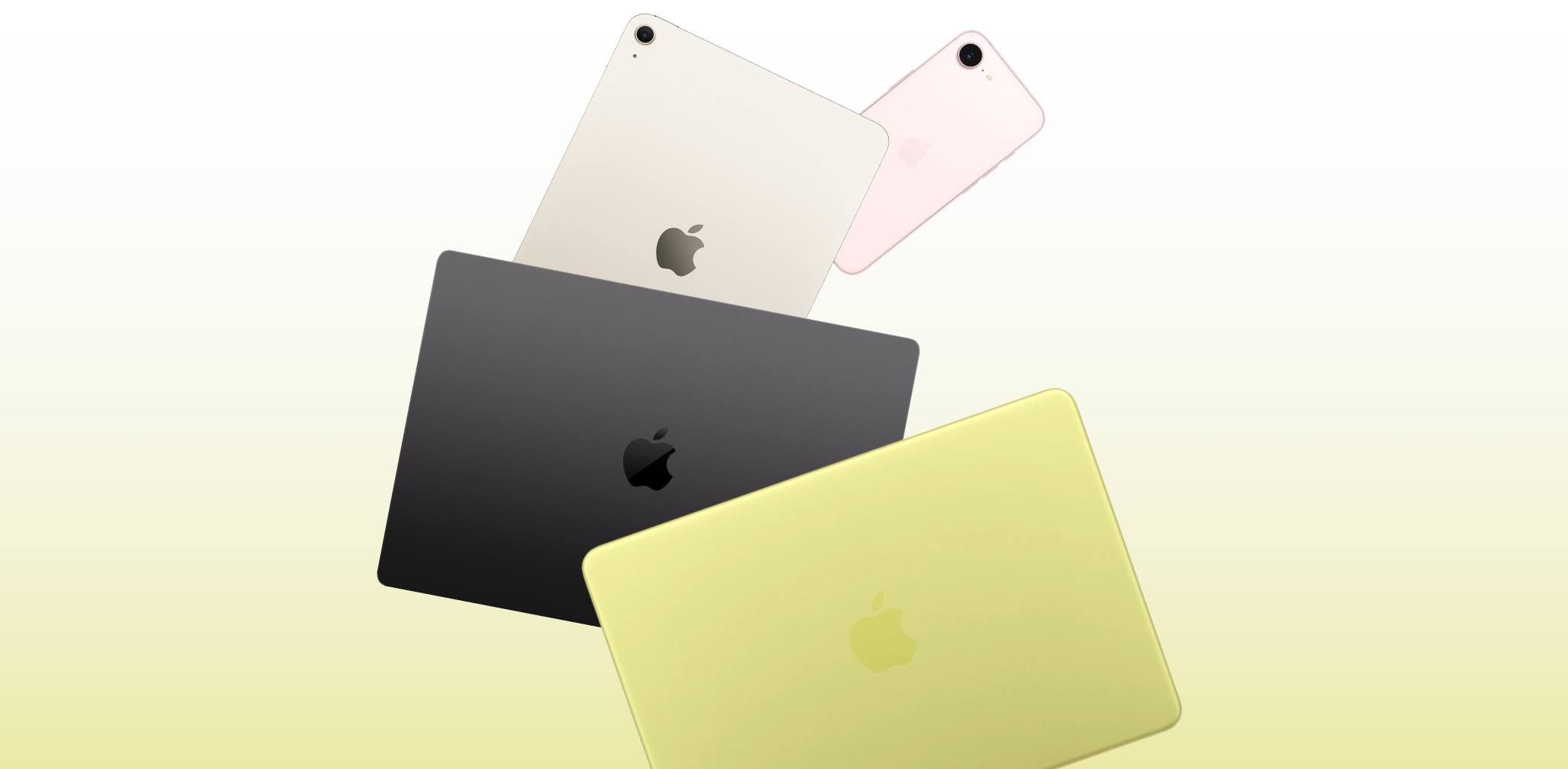 Распаковка новинок Apple