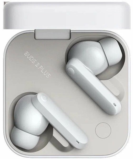 Беспроводные наушники  restore Nothing Наушники TWS CMF Buds 2 Plus, светло-серый
