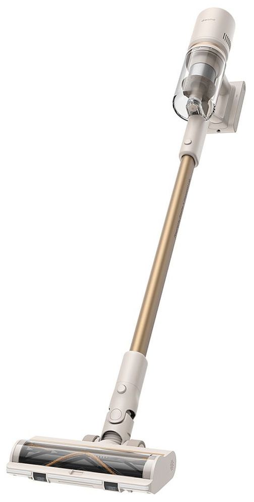 

Вертикальный пылесос Dreame Cordless Vacuum Cleaner U20, бежевый, Вертикальный пылесос Cordless Vacuum Cleaner U20, бежевый