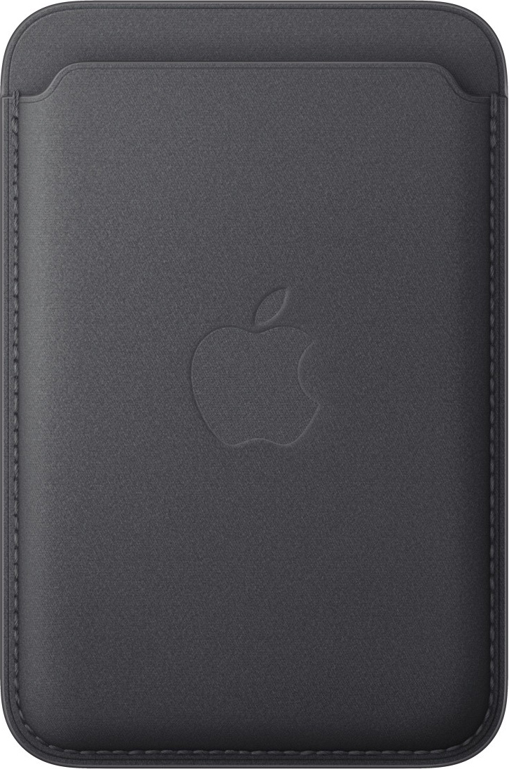 

Чехол Apple для iPhone FineWoven Wallet MagSafe, черный, Чехол для iPhone FineWoven Wallet MagSafe, черный