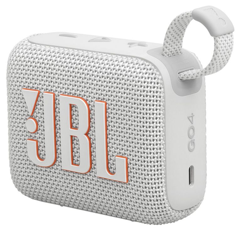 Акустика портативная JBL Go 4, белый JBLGO4WHT - фото 2