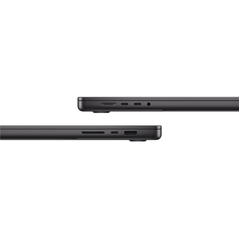 Apple MacBook Pro 16" (M4 Max 16C CPU, 40C GPU, 2024) 64 ГБ, 2 ТБ SSD, «черный космос» Фото-4