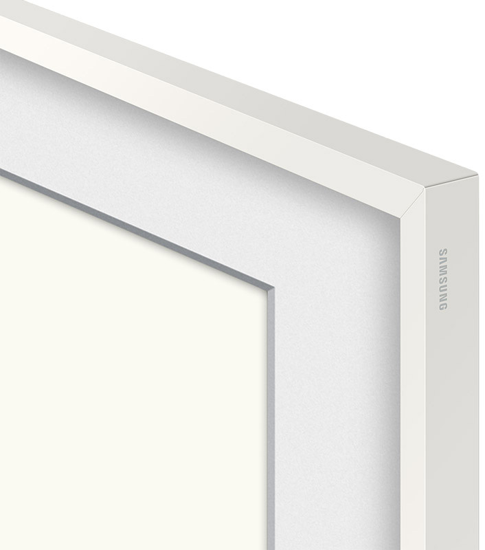 Дополнительная ТВ рамка Samsung для телевизоров 65" The Frame 2021, белый Фото-2