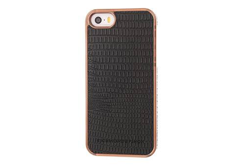 Бренд Чехол Richmond & Finch Framed Rose Reptile для iPhone 5/5s/SE черный