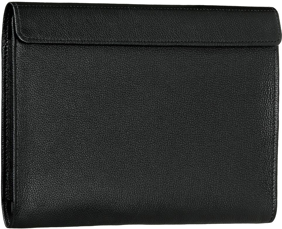 

Alexander Чехол-конверт для MacBook Air 15", кожа, черный