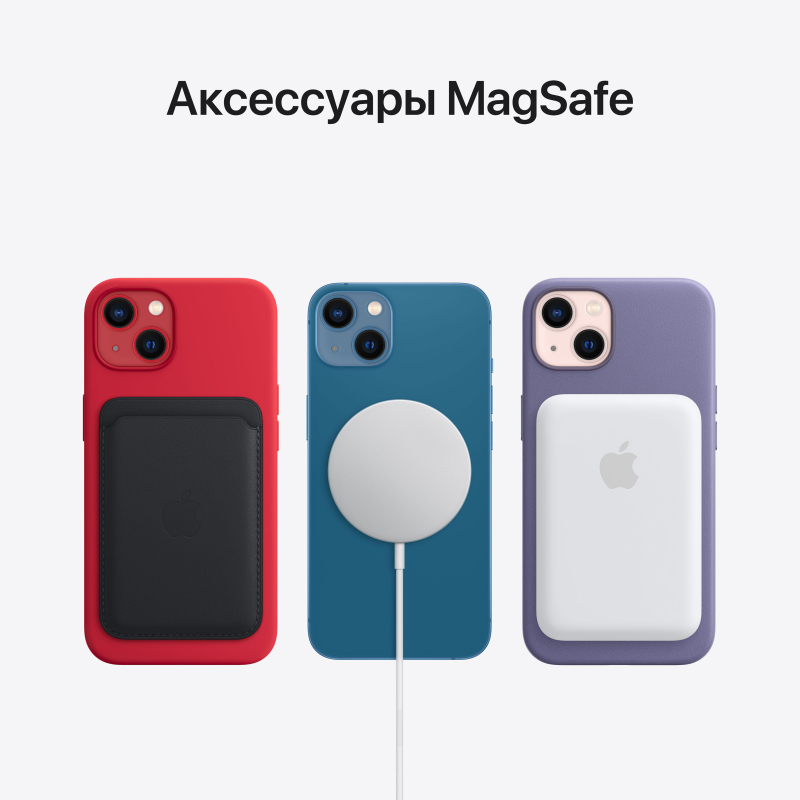 Apple iPhone 13, 128 ГБ, (PRODUCT)RED Фото-8