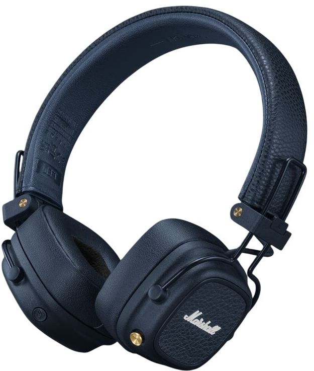 Беспроводные наушники Marshall Major V, темно-синий