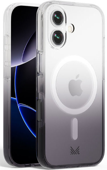 

Чехол Monocozzi ESSENTIALS MagSafe для iPhone 17, темно-серый, Чехол ESSENTIALS MagSafe для iPhone 17, темно-серый