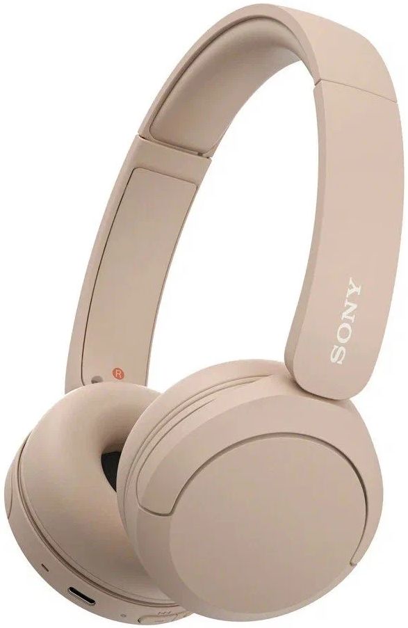 

Sony Наушники накладные WH-CH520, бежевый