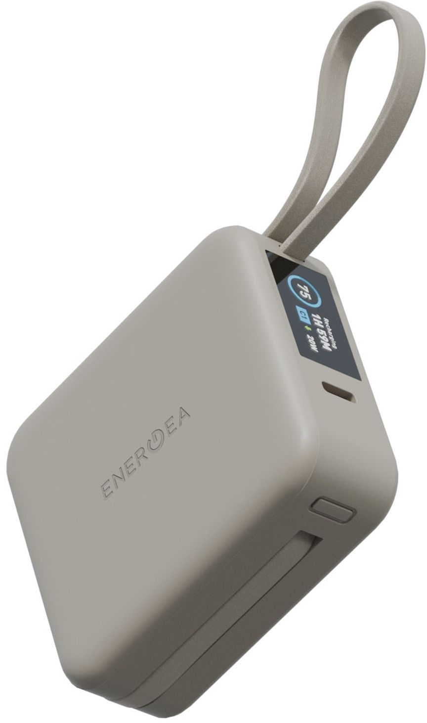 Внешний аккумулятор EnergEA MagPac MINI Plus, 10000mAh, бежевый