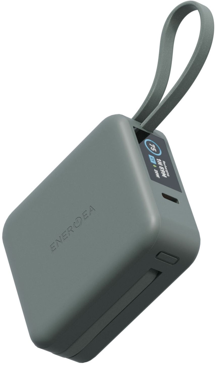 Внешние аккумуляторы EnergEA Внешний аккумулятор MagPac MINI Plus, 10000mAh, зеленый