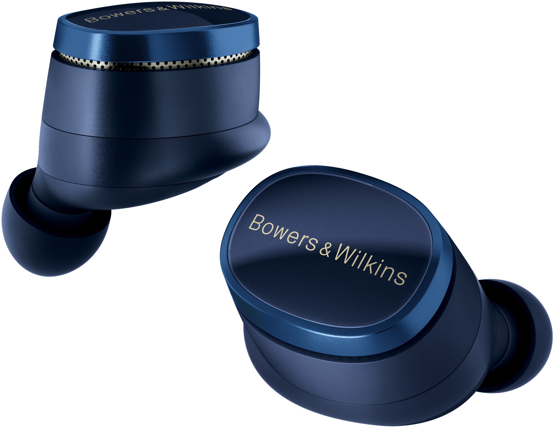 Беспроводные наушники  restore Бренд Наушники TWS Bowers & Wilkins PI8, темно-синий