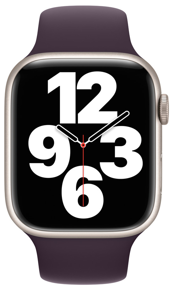 

Apple Спортивный ремешок для Watch 45 мм «бузина»
