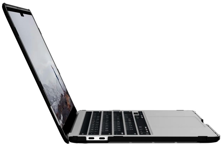 Накладка UAG Lucent Black для MacBook Pro 13