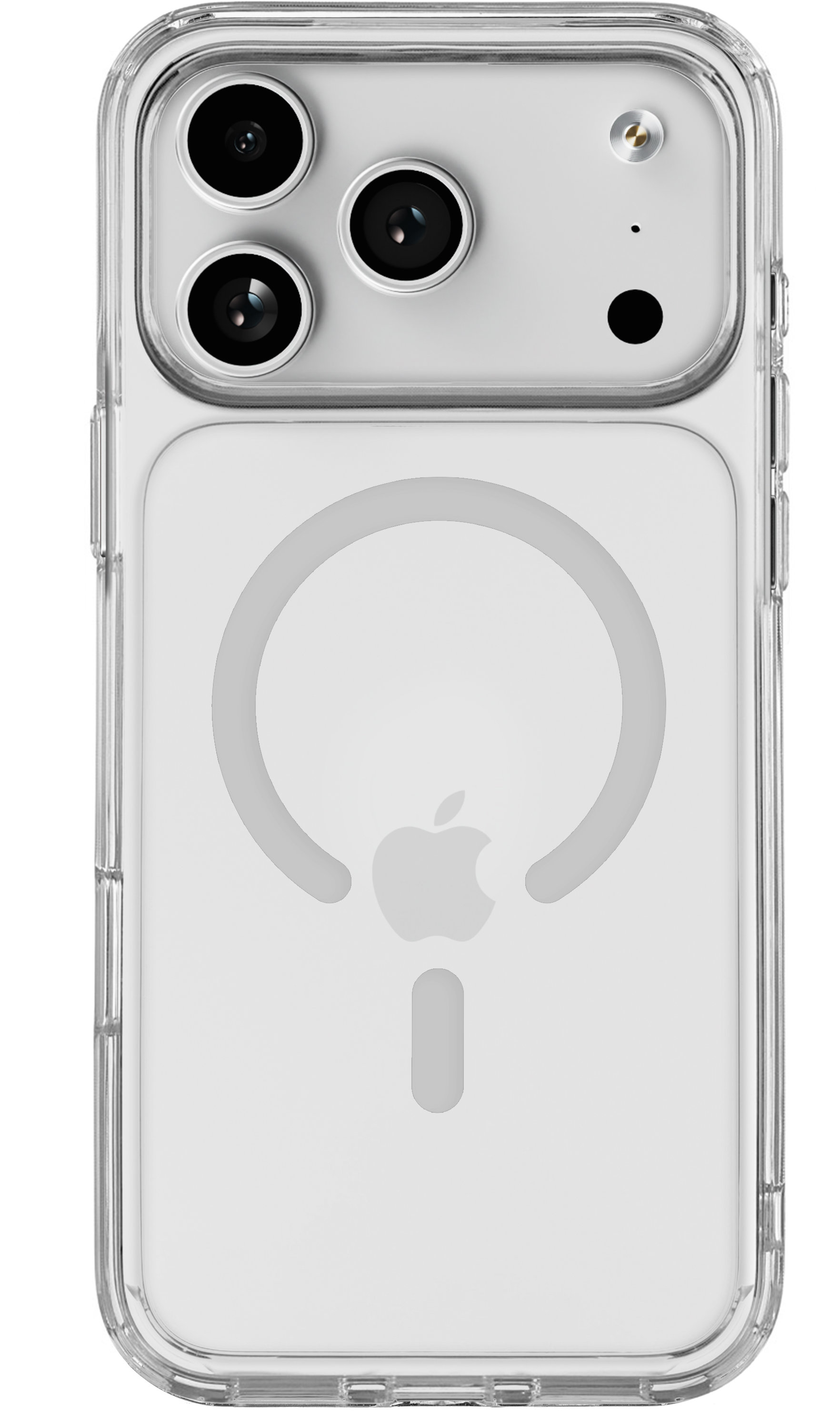 

Чехол uBear Real Mag Case для iPhone 17 Pro Max, прозрачный, Чехол Real Mag Case для iPhone 17 Pro Max, прозрачный