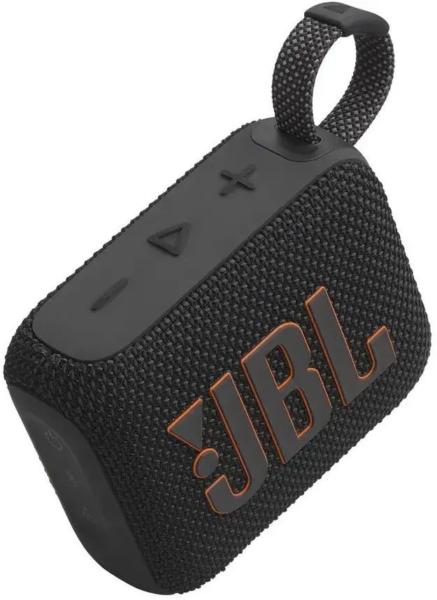 Акустика портативная JBL Go 4, черный JBLGO4BLK - фото 3