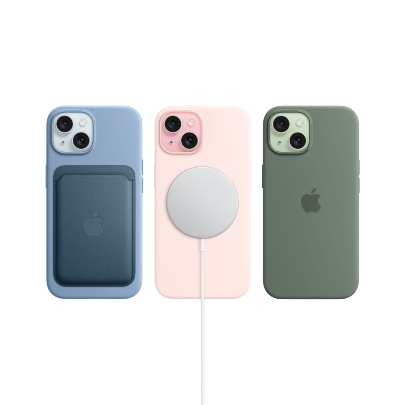 Apple iPhone 15 SIM 256 ГБ, зеленый Фото-9