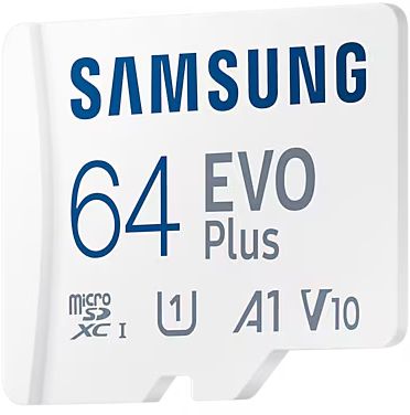 Карта памяти Samsung MicroSDXC EVO, 64 ГБ Фото-3