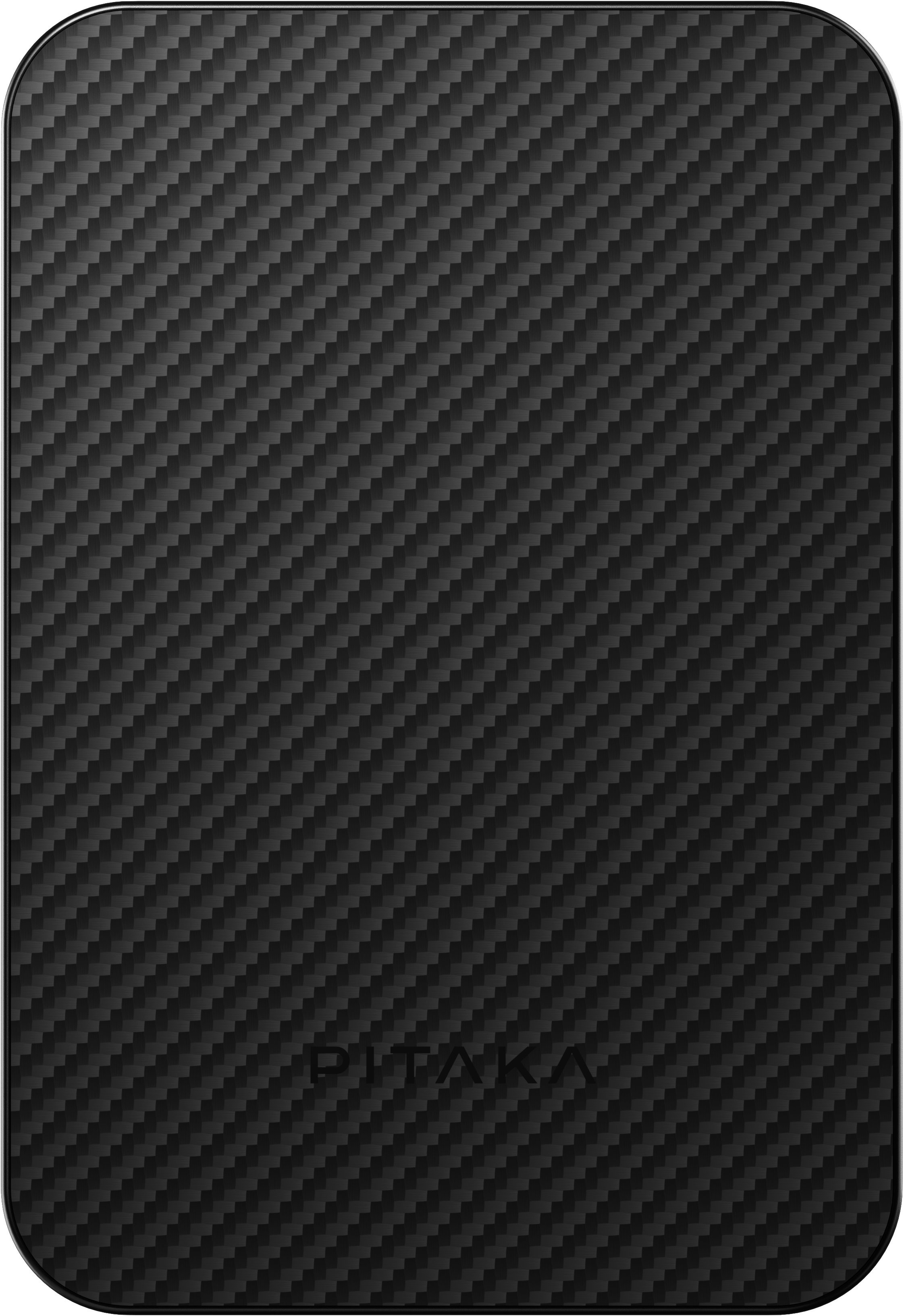 

Аккумулятор Pitaka Power Bank Qi2, 5000mAh, черный, Аккумулятор Power Bank Qi2, 5000mAh, черный