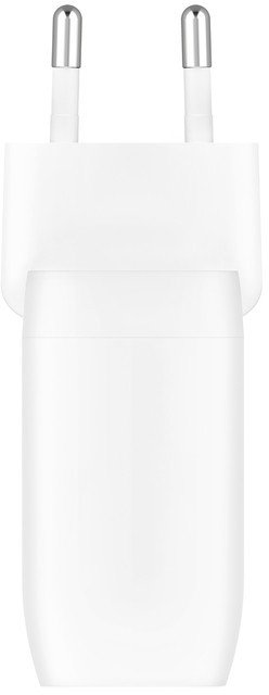 Сетевое зарядное устройство Belkin Wall Charger 2 USB-C, 60 Вт, белый WCB010vfWH - фото 3