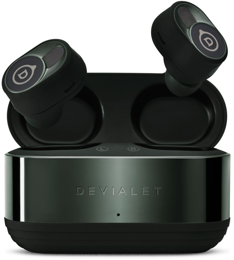 

Беспроводные наушники Devialet Gemini II Deep Forest, тёмный лес, Тёмно-зелёный, Беспроводные наушники Gemini II Deep Forest, тёмный лес