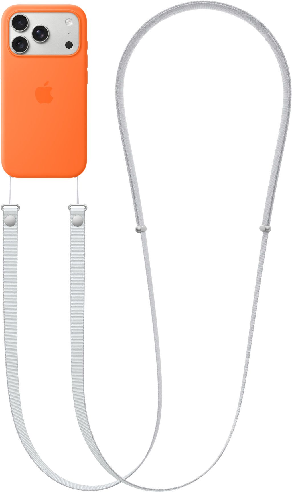 

Ремешок Apple Crossbody Strap Light Grey, Светло-серый, Ремешок Crossbody Strap Light Grey