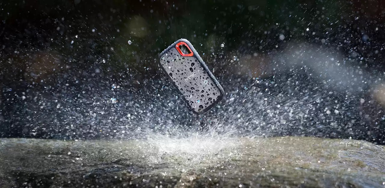 Внешний SSD SanDisk Extreme Portable SSD 4TB Фото-6